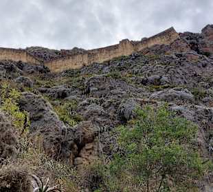 Inka Stätte Ollantaytambo