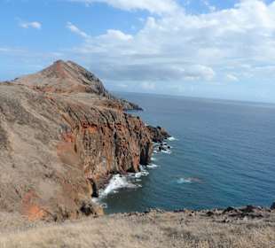 Jeden z klifów półwyspu