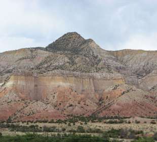 Unweit des Echo Amphitheaters in New Mexico