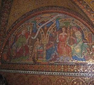 In der Elisabeth-Kemenate.