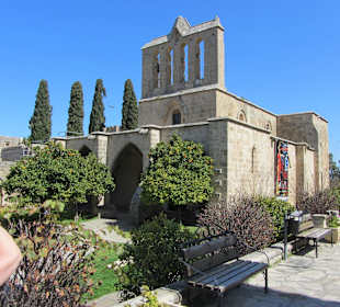 Die Burgruine in Kyrenia im Norden Zypern