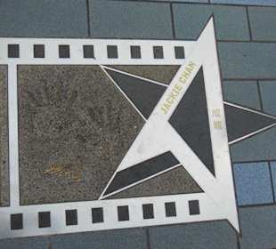 High Five with Jackie Chan