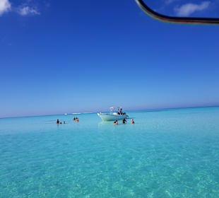Ausflug zur Insel Saona