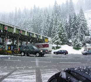 Plöckenpass Ende September 2010