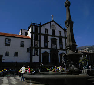 Schöner Platz in Funchal