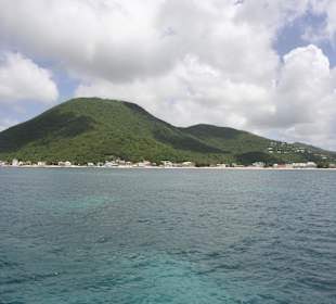 Die Bucht von Grand Case