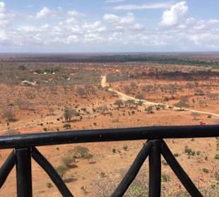 Traumhafter Ausblick von der Lionhill Lodge