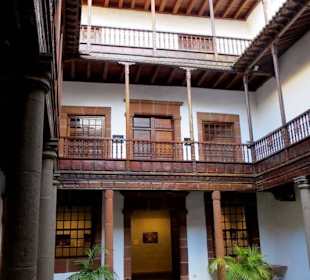 Innenhof in kanarischem Stil