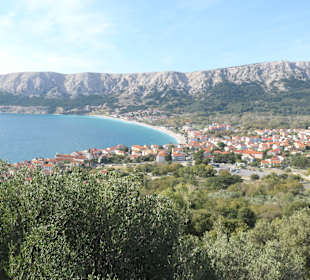 Bei einem Ausflug zur Insel Krk
