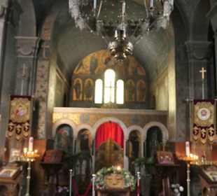 Die Russisch-Orthodoxe Christi-Verklärungskirche