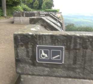 Entlang der Festungsmauer