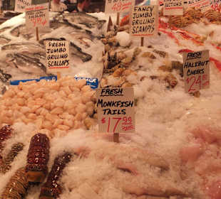 Frisch auf den Tisch