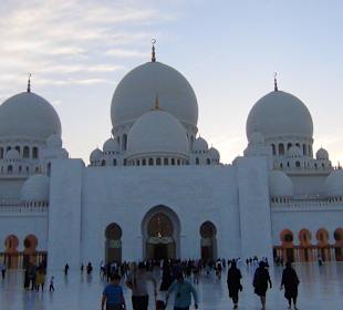 Scheich Zayed Grand Moschee