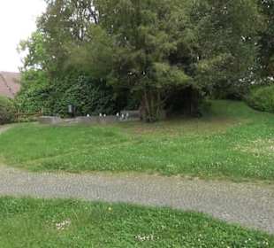 Park an der Mauritiuskirche