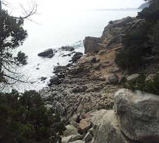 Costa Rei Sardinien