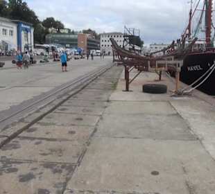 Hafen Sassnitz