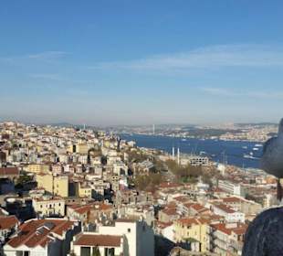 Blick vom Galataturm