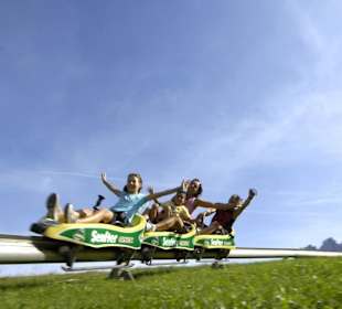 Funbob Innichen - Rodelspaß im Sommer