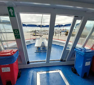 Fähre Ayamonte - Vila Real de Santo António