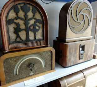 Rundgang durch das Rundfunkmuseum Bremen