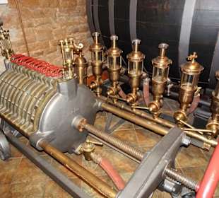 Alter Filter im Brauereimuseum