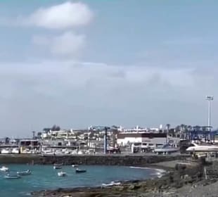 Strandpromenade Playa Blanca 