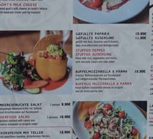 Restaurant Mondial Terrassen