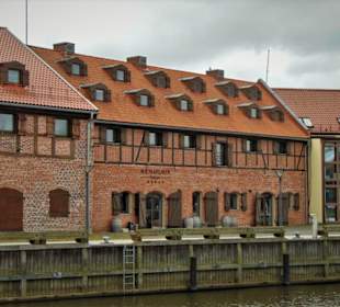 Alter Hafen in Klaipeda
