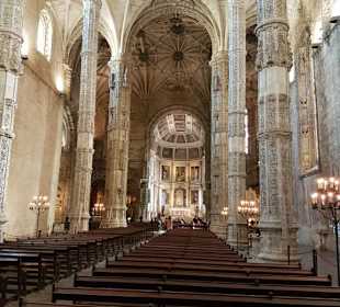 Jeronimos Kloster in Belem 