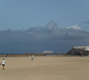 Blick Richtung Strand