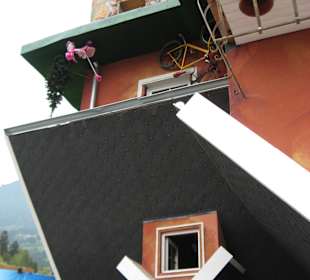 Kopfüber - Haus