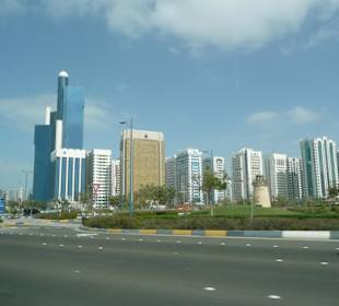 Stadtmotiv Abu Dhabi