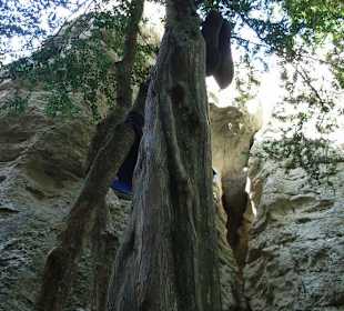 Klettergebiet Mazet-Plage