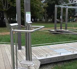 Bewegungsparcours im FuggerAktivPark