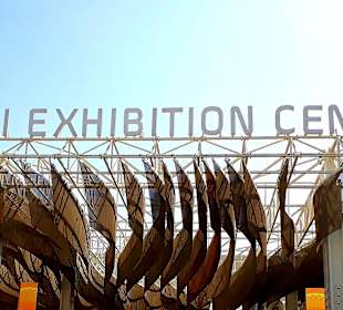 Eingang EXPO Gelände