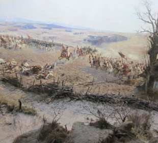 Das tolle Panorama von Raclawice