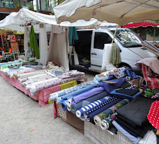 Eindrücke vom Wochenmarkt in Collioure