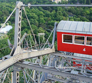 Ausblick aus dem Riesenrad