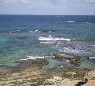 Felsenküste von Faro de Jandia