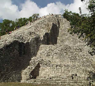 Mexiko, Coba