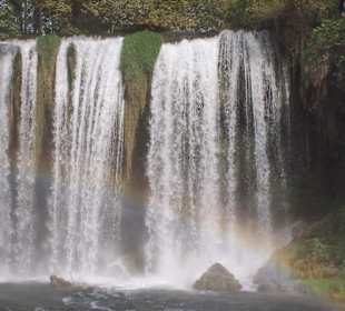 Wasserfall in Antalya