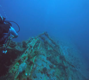 ST.Georg Wrack Deep Diveng