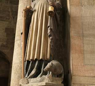 Die Sebalduskirche in Nürnberg, Sebalder Altstadt