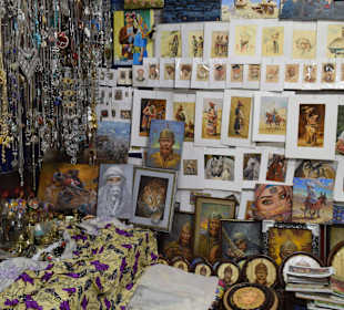 Souvenier-Shop im Gur Emir