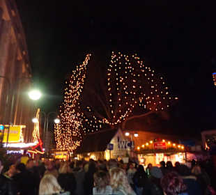 Weg zum " Mittelalter Markt "