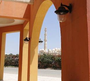 Blick auf große Moschee