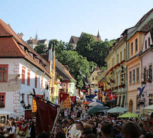 Festivalul Medieval de la Sighisoara
