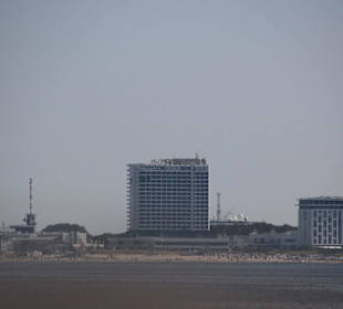 Anfahrt auf Warnemünde