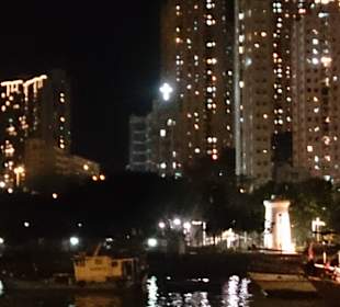 Aberdeen Hafenpromenade