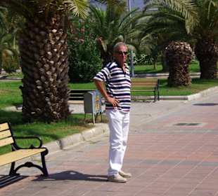 Promenade im Hafen von Alanya